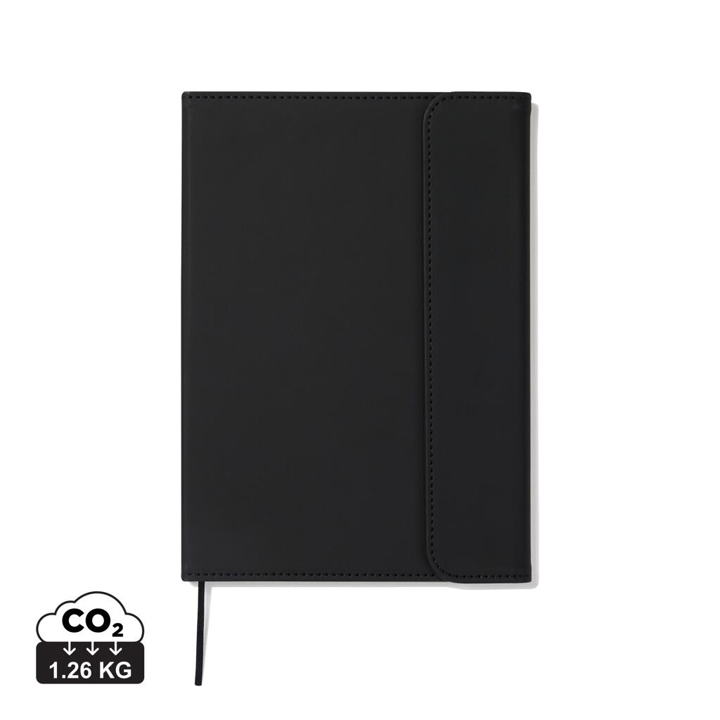 Vinga Baltimore GRS PU A5 Notizbuch, liniert