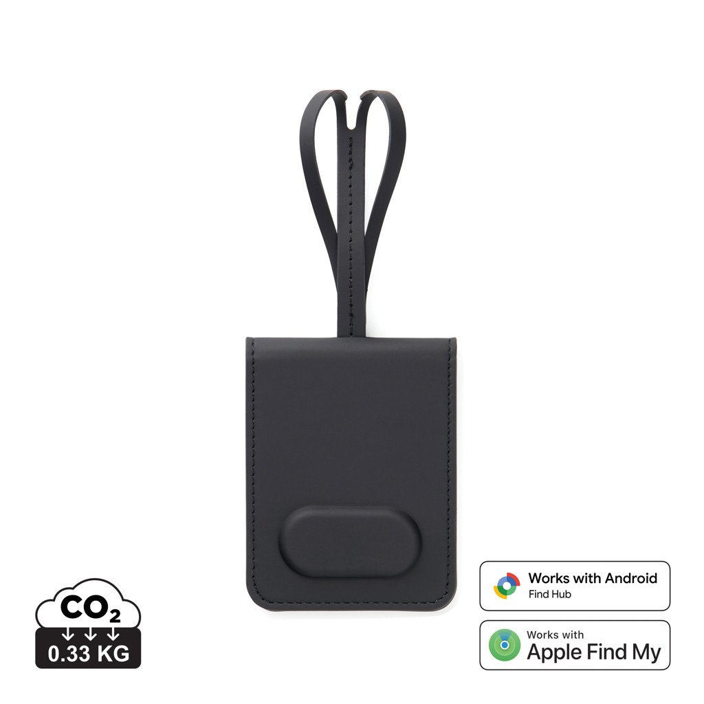 Vinga Baltimore RCS luggage tag with dual finder