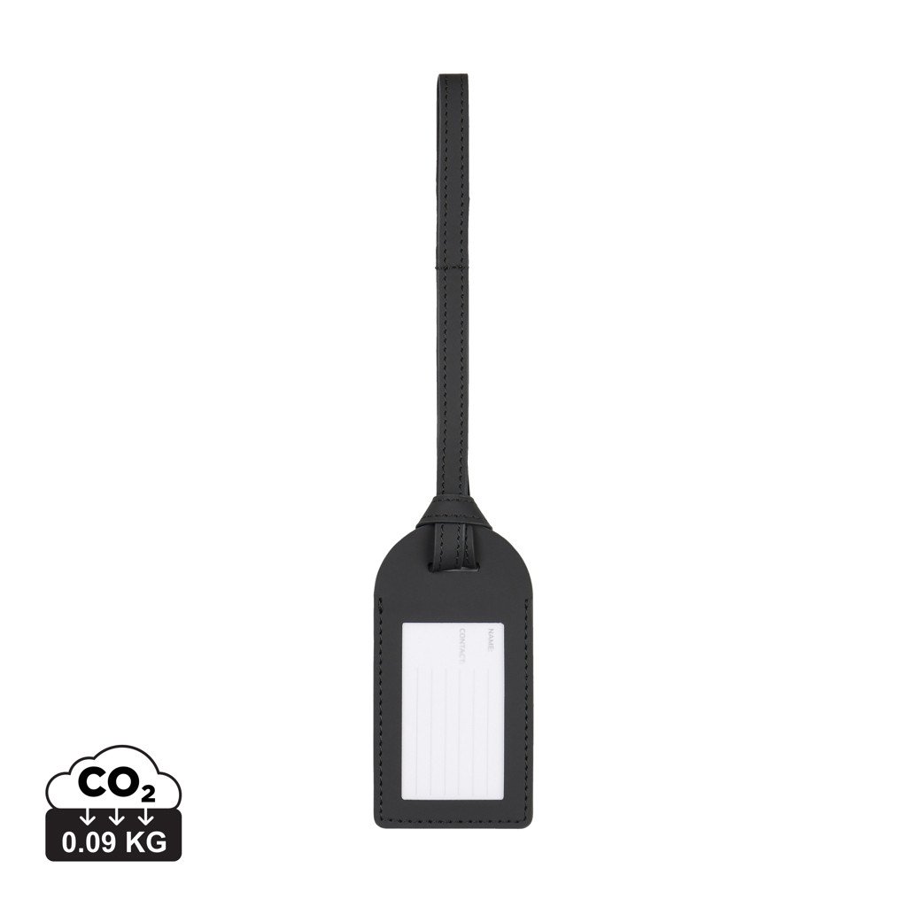 Vinga Baltimore RCS recycled polyester luggage tag