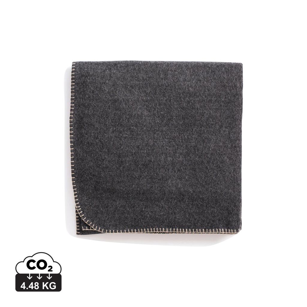 Vinga Bilton recycled blanket/poncho