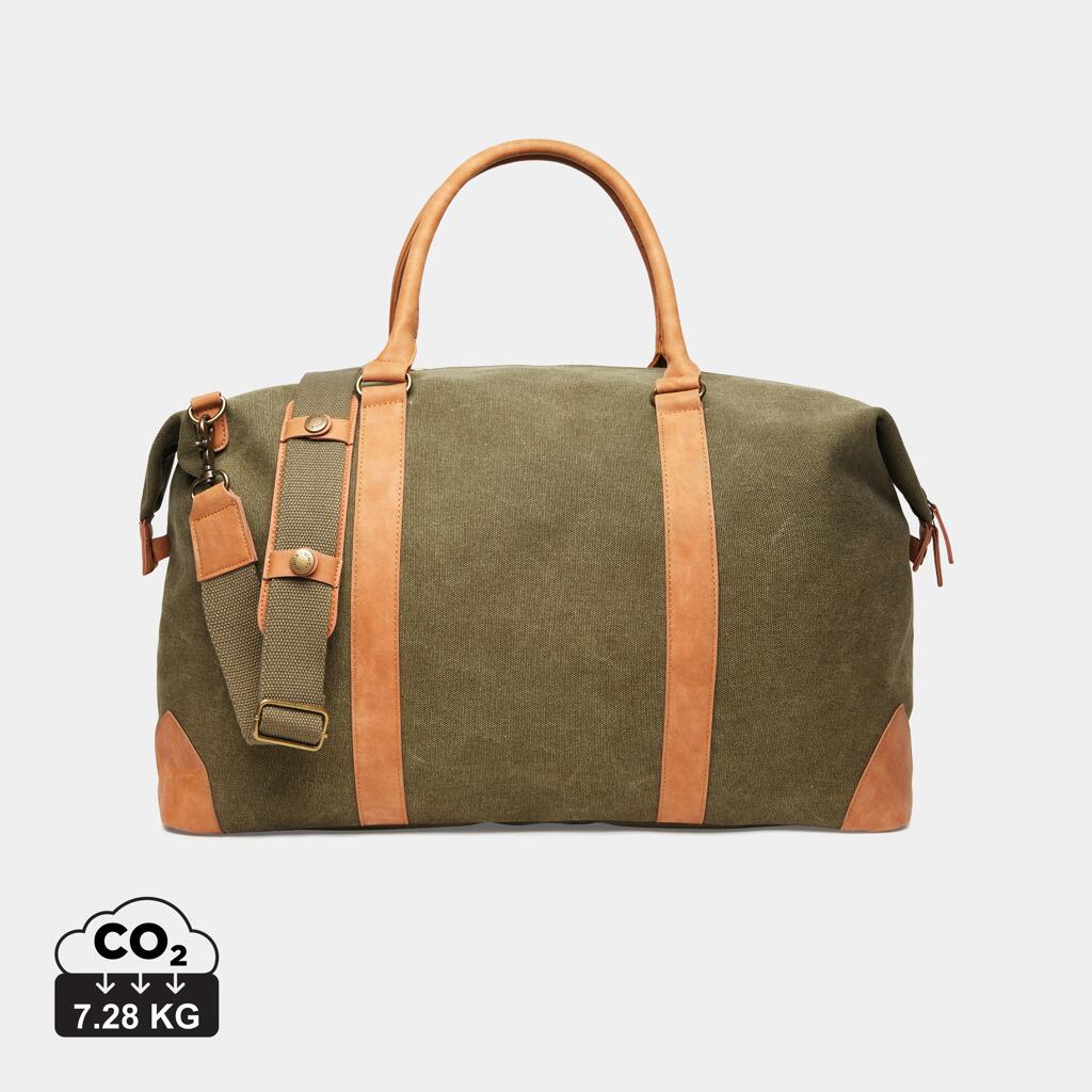 Vinga Bosler RCS recycled canvas duffel bag 40L