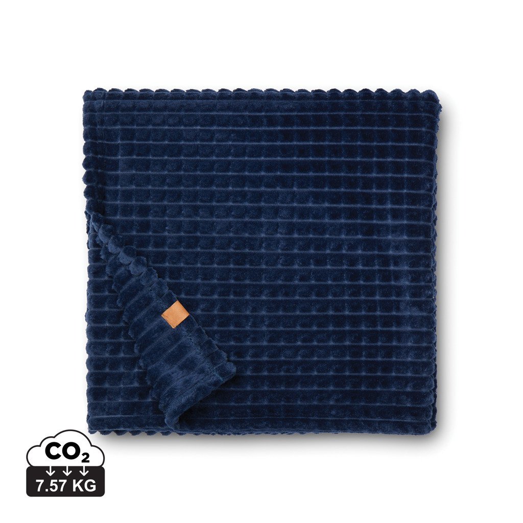Vinga Branson couverture / plaid en rPET GRS