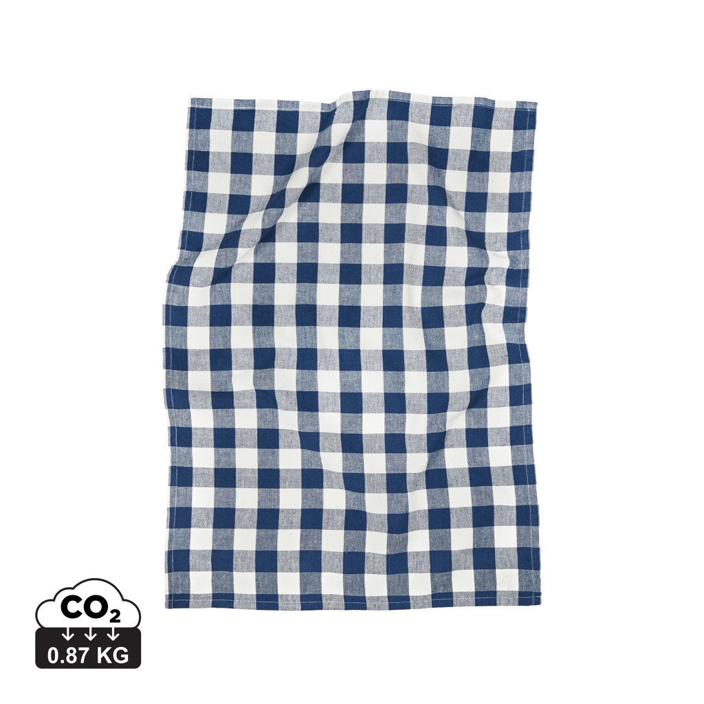 Vinga Clare torchon en lin mélangé