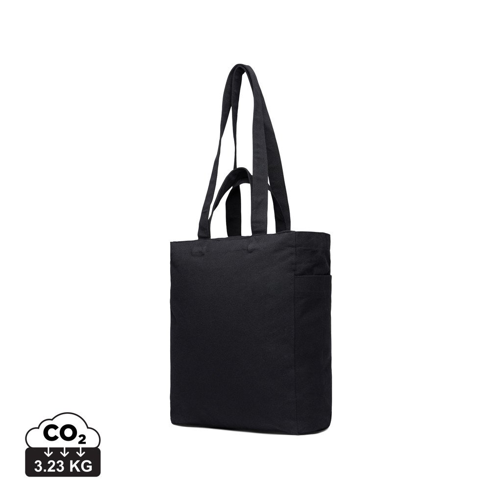 Vinga Hilo AWARE™ Tote Bag aus recyceltem Canvas mit Reißverschluss 22L