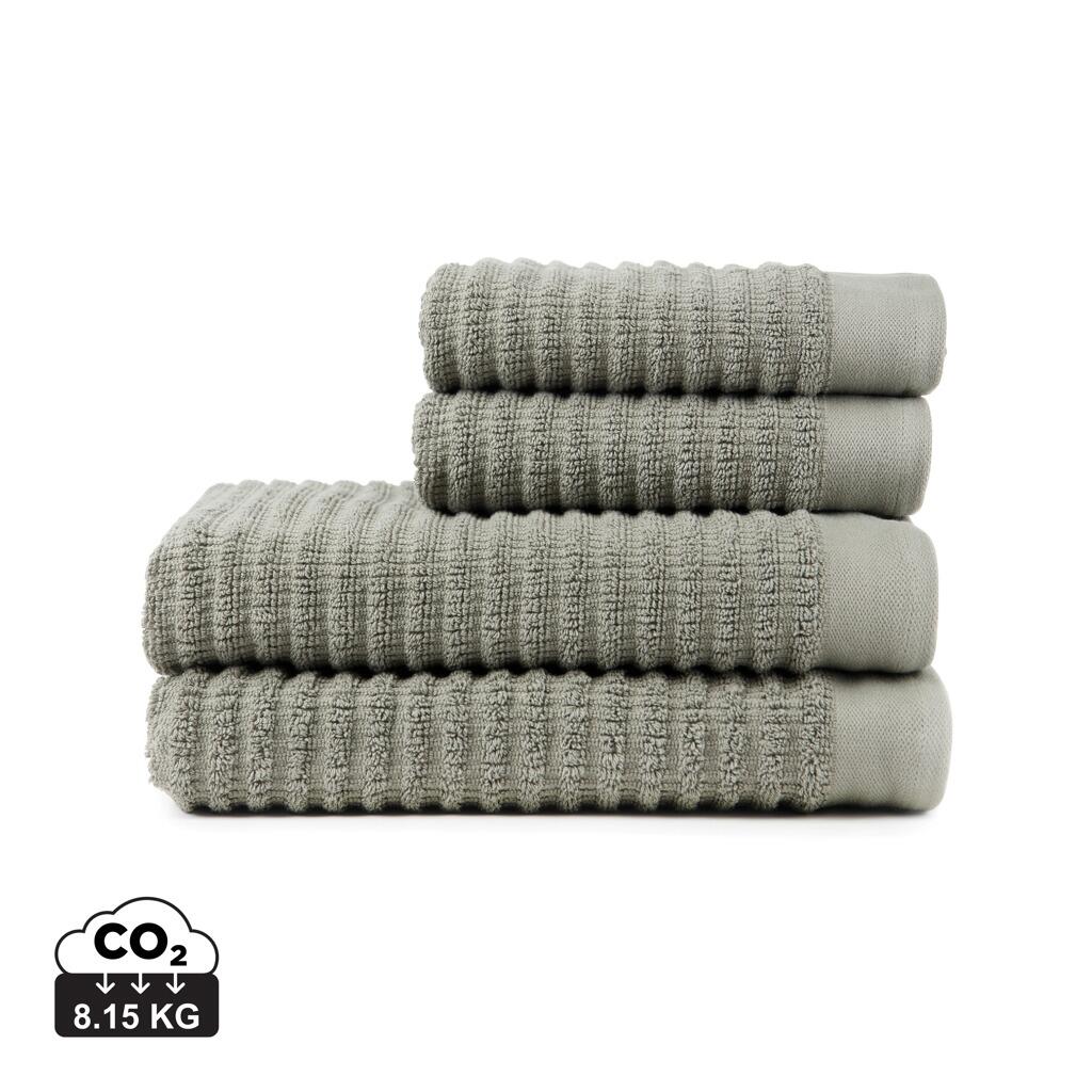 Vinga Landro serviettes de bain, set de 4 pièces