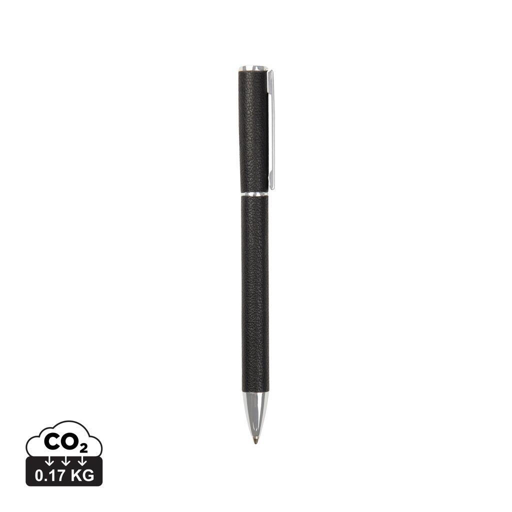 Vinga Timo stylo à bille en aluminium RCS, encre bleue