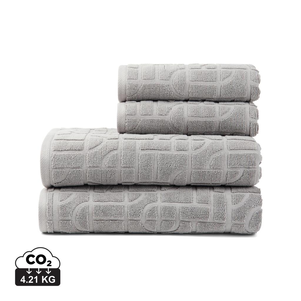 Vinga Verso OCS biologisch katoenen handdoekenset, 4 stuks