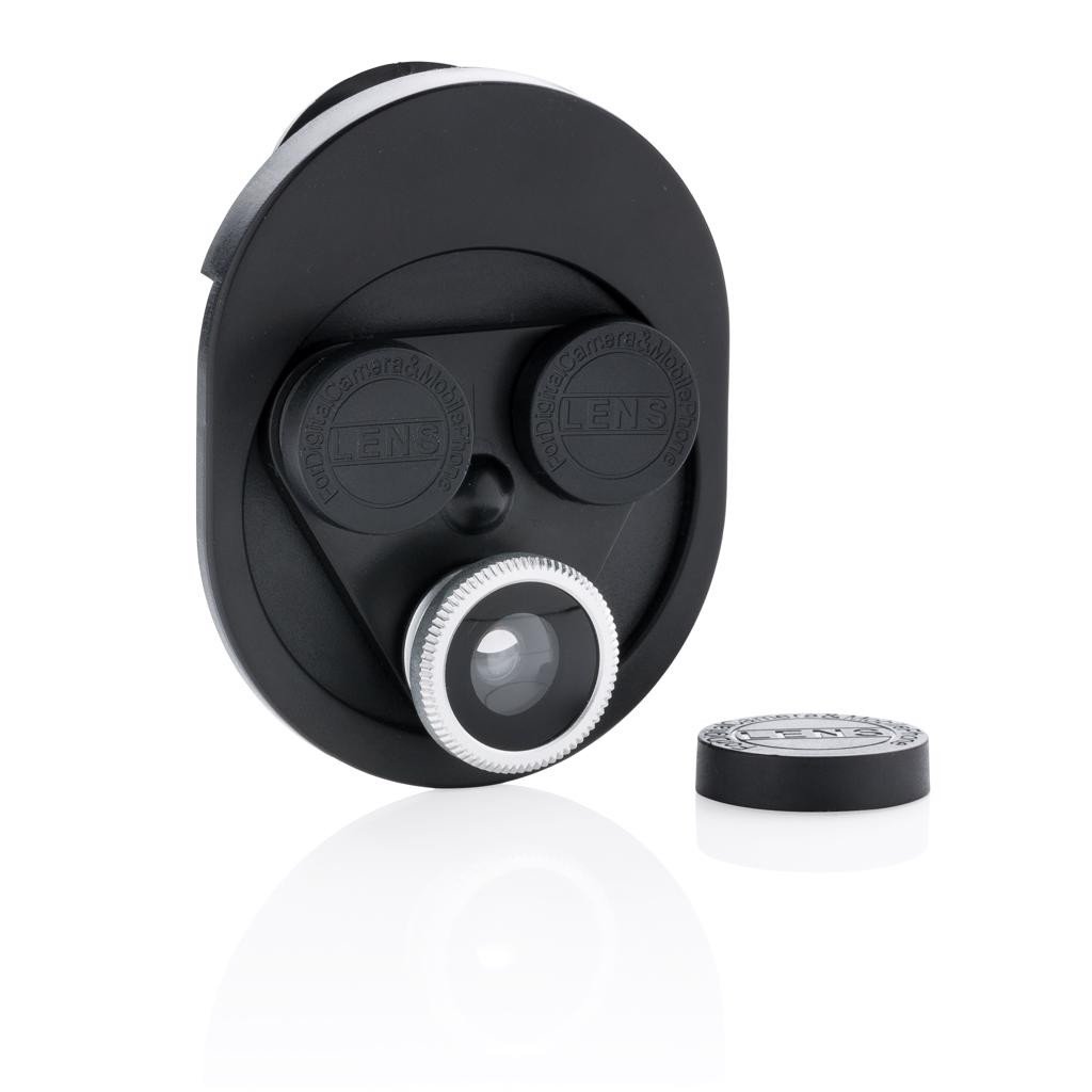 XD Collection 3-in-1 clip pour objectif XD Collection 3-in-1 clip pour objectif