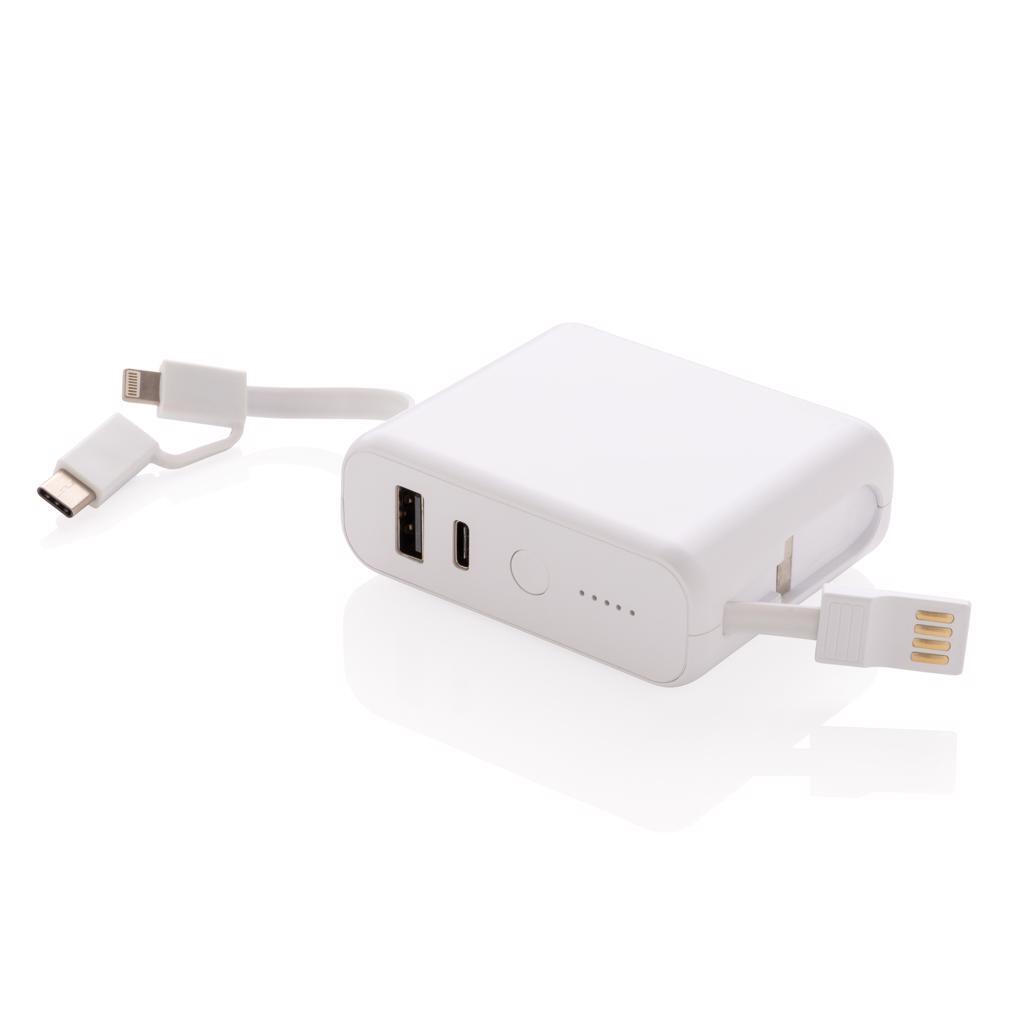 XD Collection - 5.000 mAh draadloze powerbank
