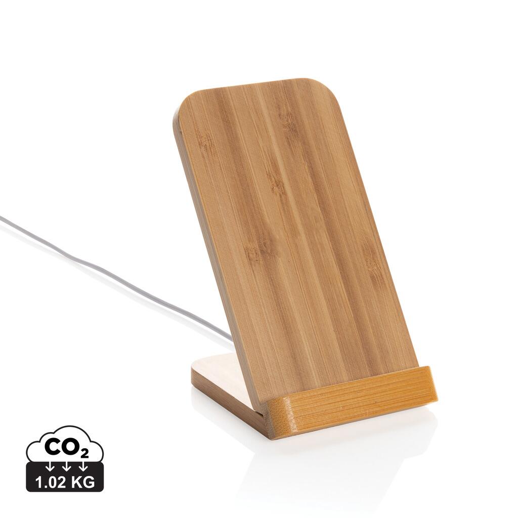 XD Collection Bamboo 5W support de charge sans fil