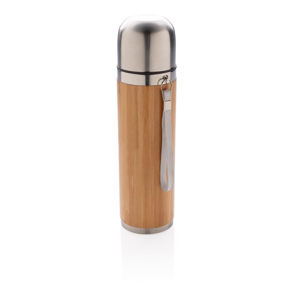 XD Collection Bamboo gourde isotherme 450 ml