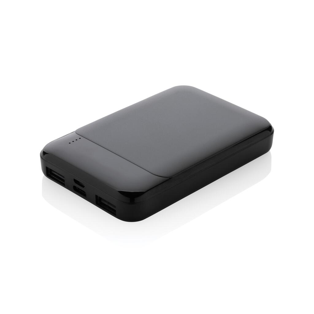 XD Collection - batterie externe en plastique recyclé RCS 5.000 mAh