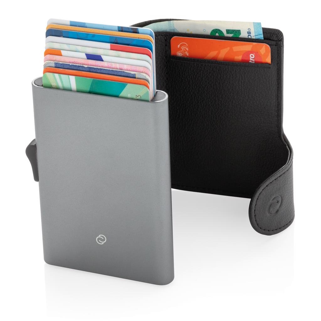 XD Collection C-Secure XL RFID card holder & wallet | PrintSimple