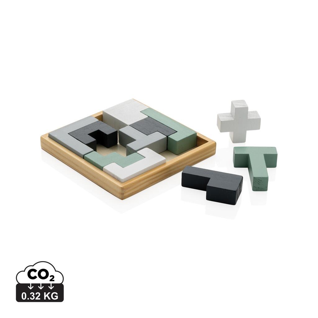 XD Collection Cree wooden puzzle