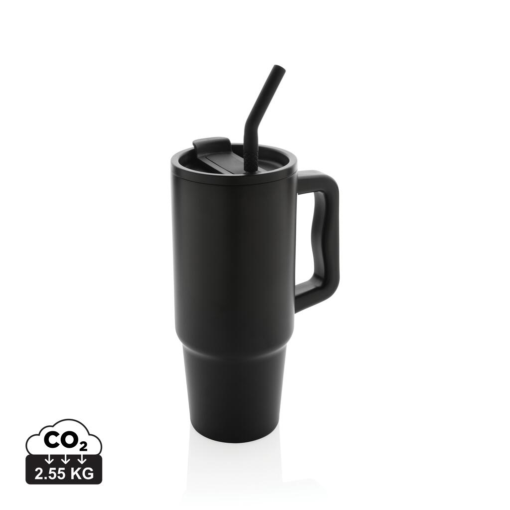 XD Collection Embrace deluxe RCS recycled stainless steel tumbler 900ml