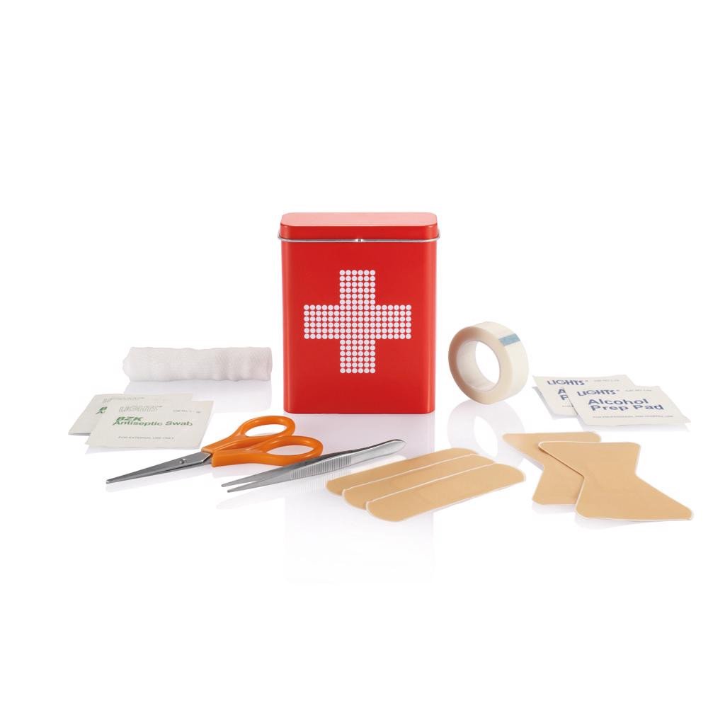 XD Collection Erste Hilfe Box aus Metall XD Collection Erste Hilfe Box aus Metall