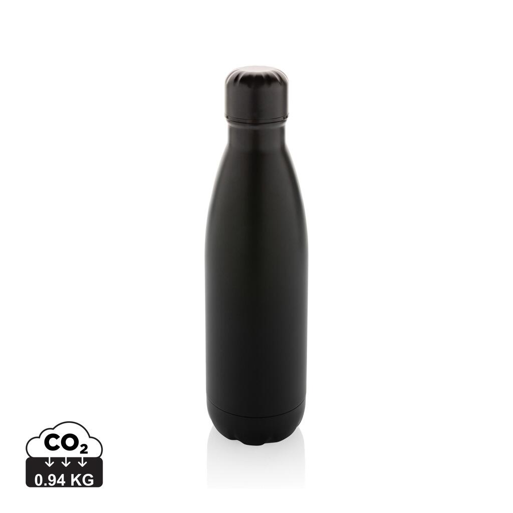 XD Collection Eureka RCS-zertifizierte einwandige 500 ml Trinkflasche aus recyceltem Edelstahl