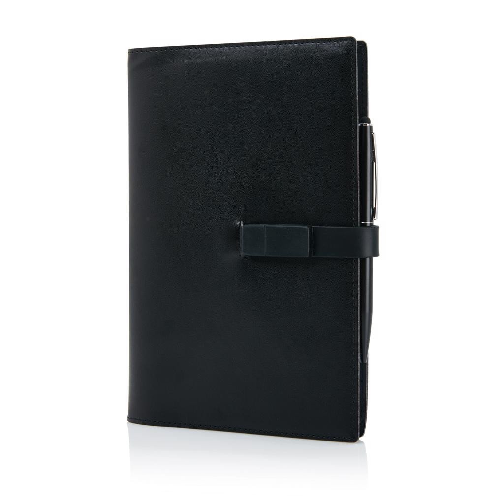 XD Collection Executive A5 Notizbuch mit USB, liniert XD Collection Executive A5 Notizbuch mit USB, liniert