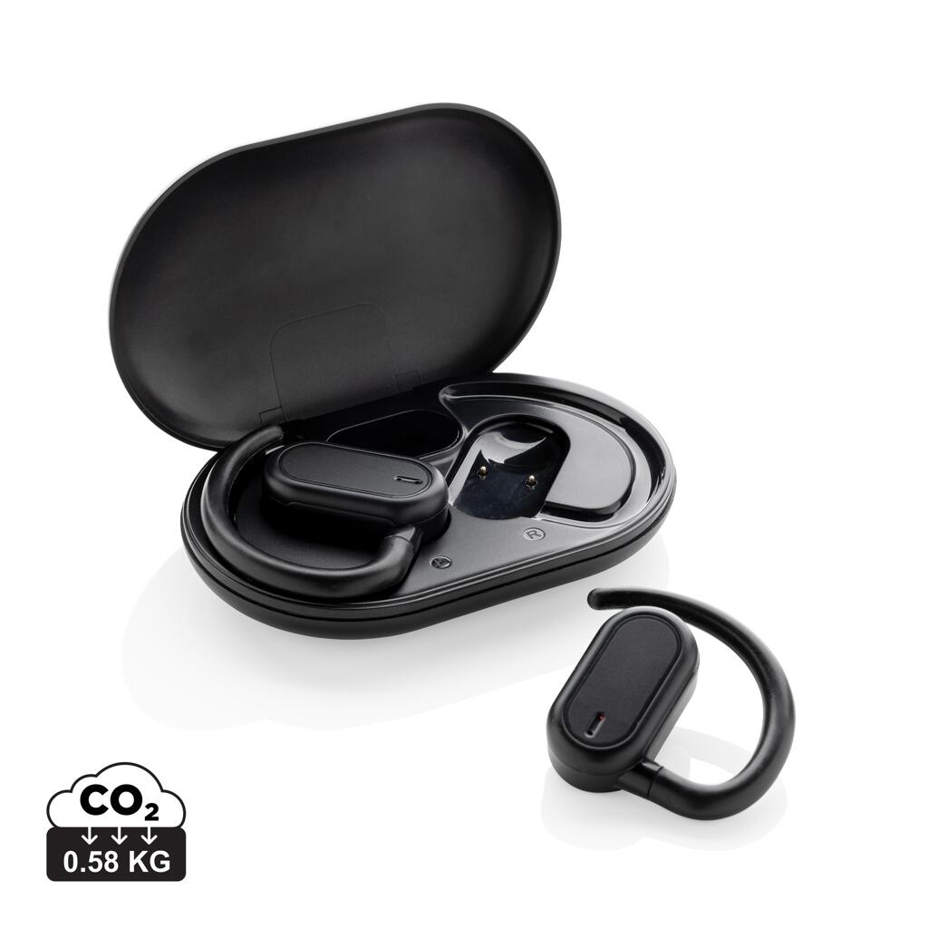 XD Collection Fitsound RCS gerecycled plastic open ear TWS-oortjes