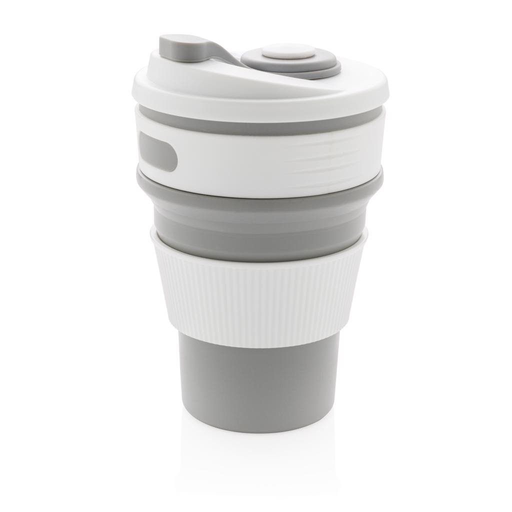 XD Collection foldable silicone travel mug PrintSimple