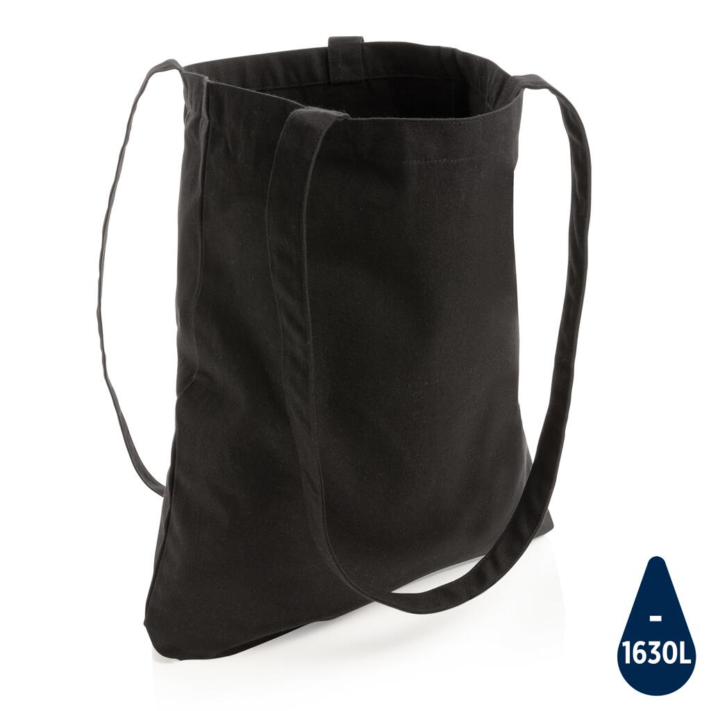XD Collection Impact 330 g/m² totebag van gerecycleerd katoen 9,8L