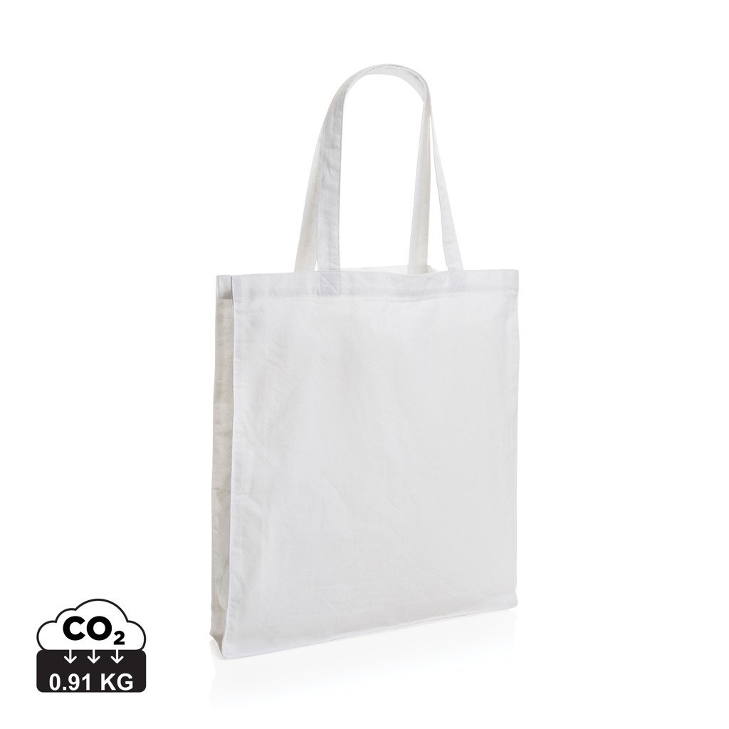 XD Collection Impact AWARE™ 145g/m² gerecycleerd katoenen totebag 12L