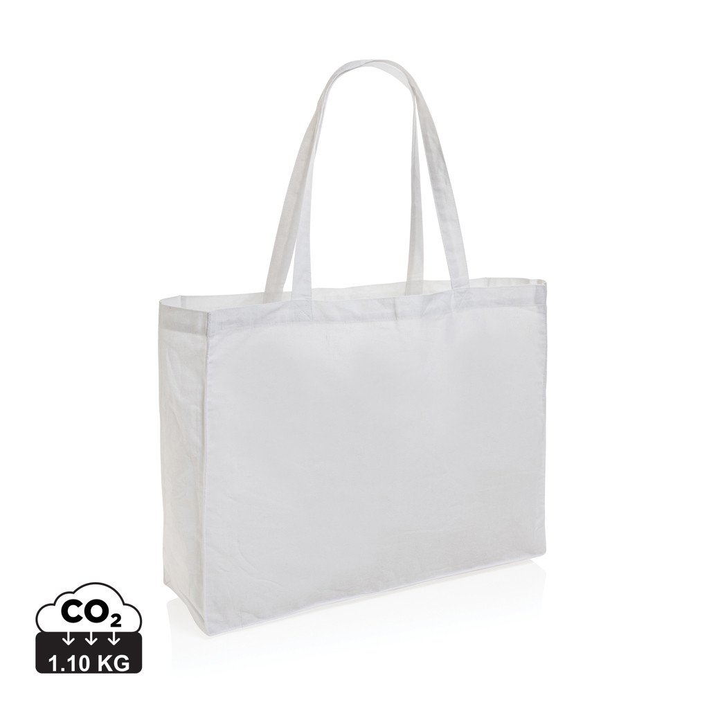 XD Collection Impact AWARE™ 145g/m² sac shopping en coton recyclée 27,5L