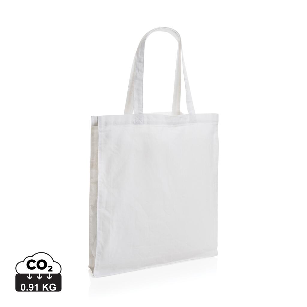 XD Collection Impact AWARE™ 145g/m² sac tote en coton recyclé avec soufflet 12L