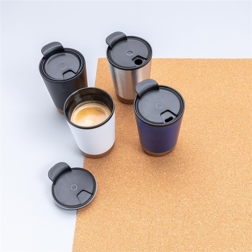 XD Collection Kork 300 ml isolierter Reisebecher