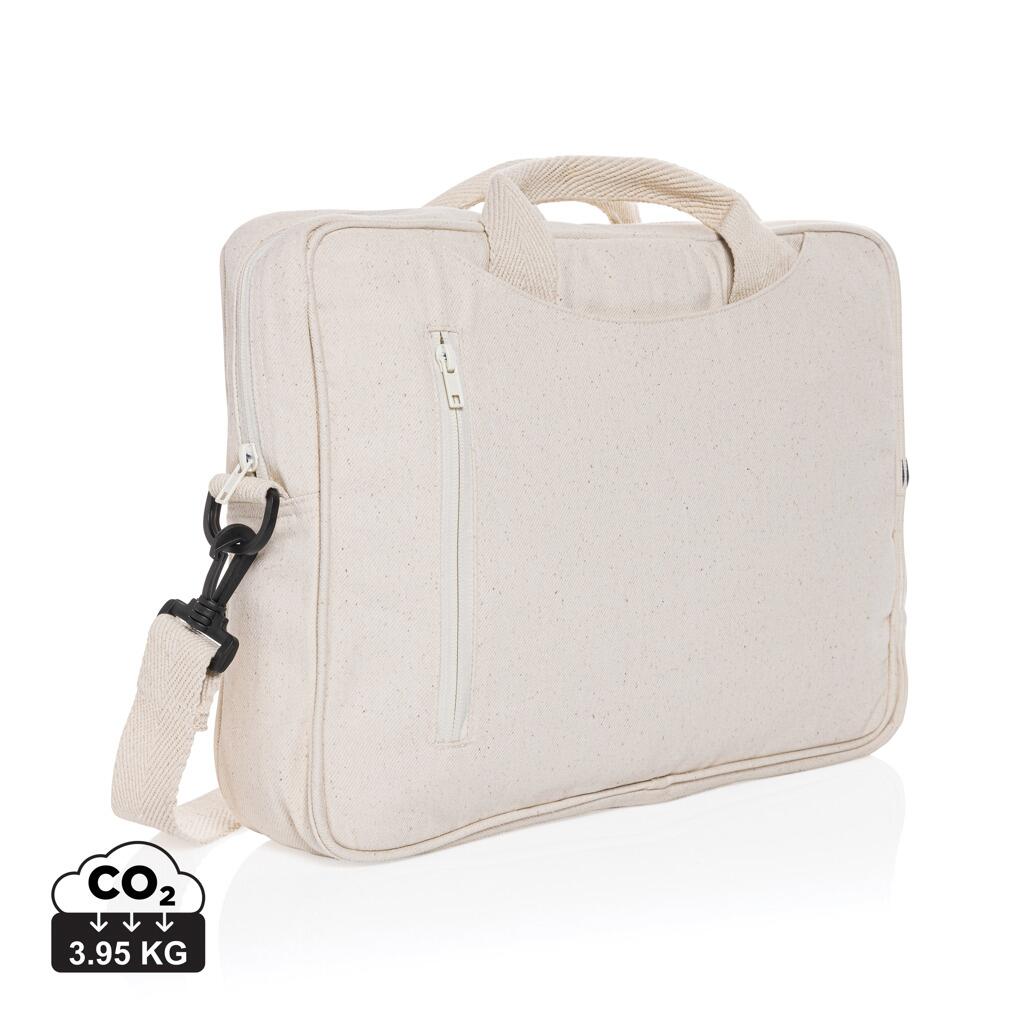 XD Collection Laluka AWARE&trade; recycled cotton 15.4 inch laptop bag
