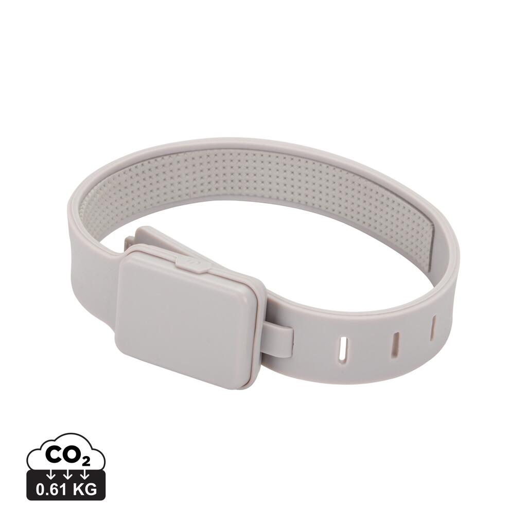 XD Collection Lumi Sprint wiederaufladbares LED Lauflampe aus RCS recyceltem ABS