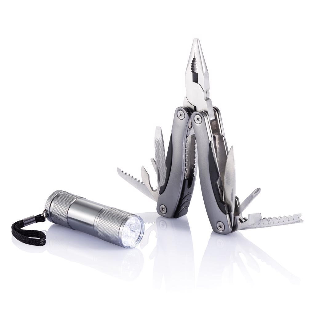 XD Collection multitool and flashlight set PrintSimple