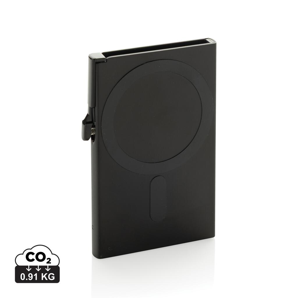 XD Collection porte-cartes RFID magnétique pour téléphone en aluminium