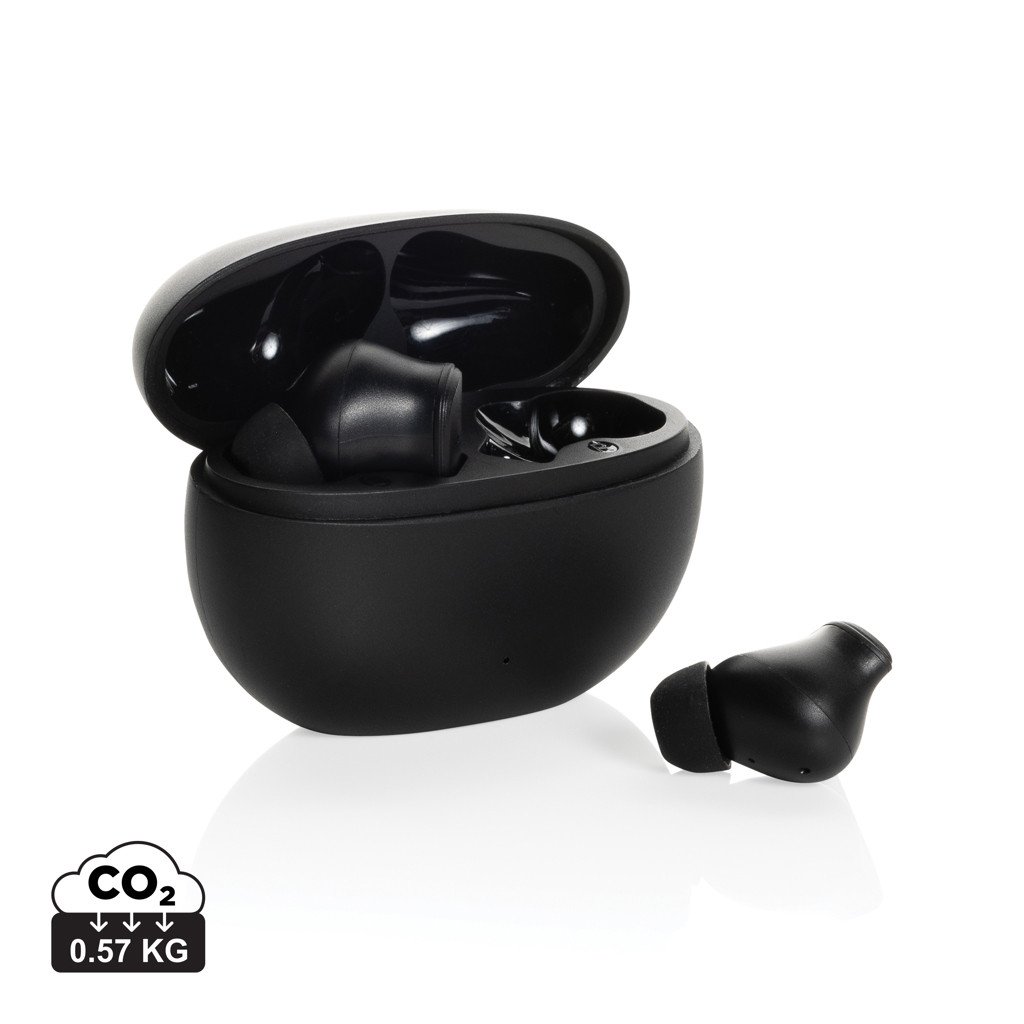 XD Collection Prolink RCS hybride ANC/ENC-oortjes van gerecycled plastic