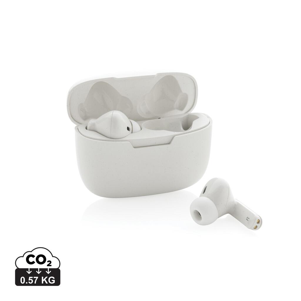 XD Collection RCS recycled plastic Liberty Pro wireless earbuds