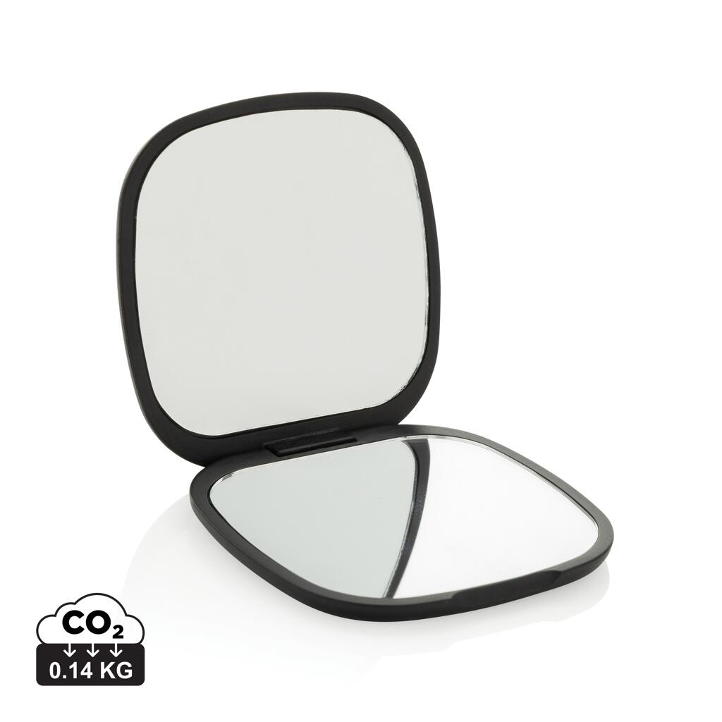 XD Collection Reflecta Make-Up Spiegel aus RCS recyceltem ABS