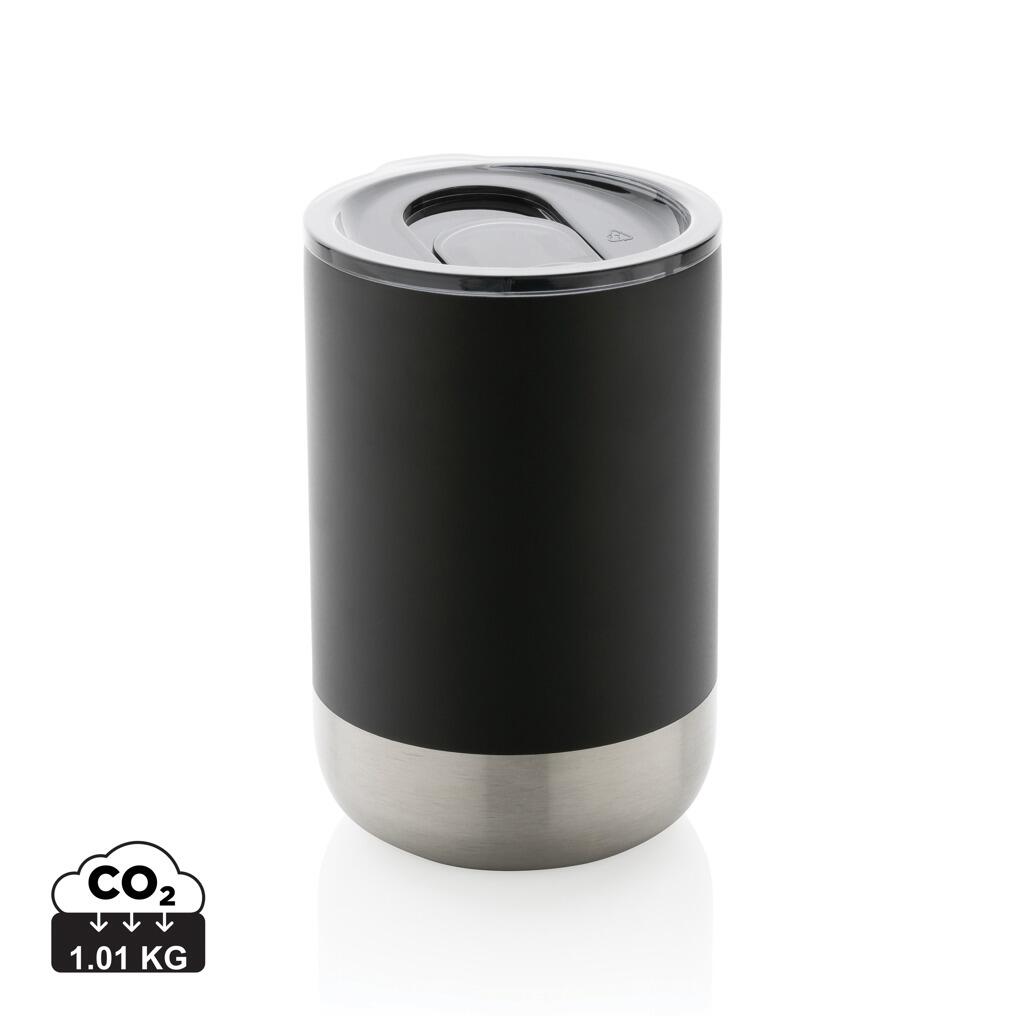 XD Collection Reisebecher aus RCS recyceltem Edelstahl