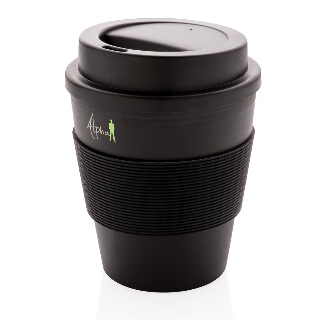XD Collection reusable coffee cup with screw lid PrintSimple