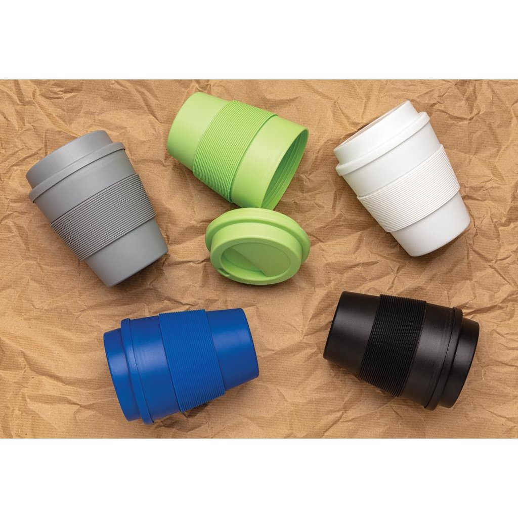 XD Collection reusable coffee cup with screw lid PrintSimple