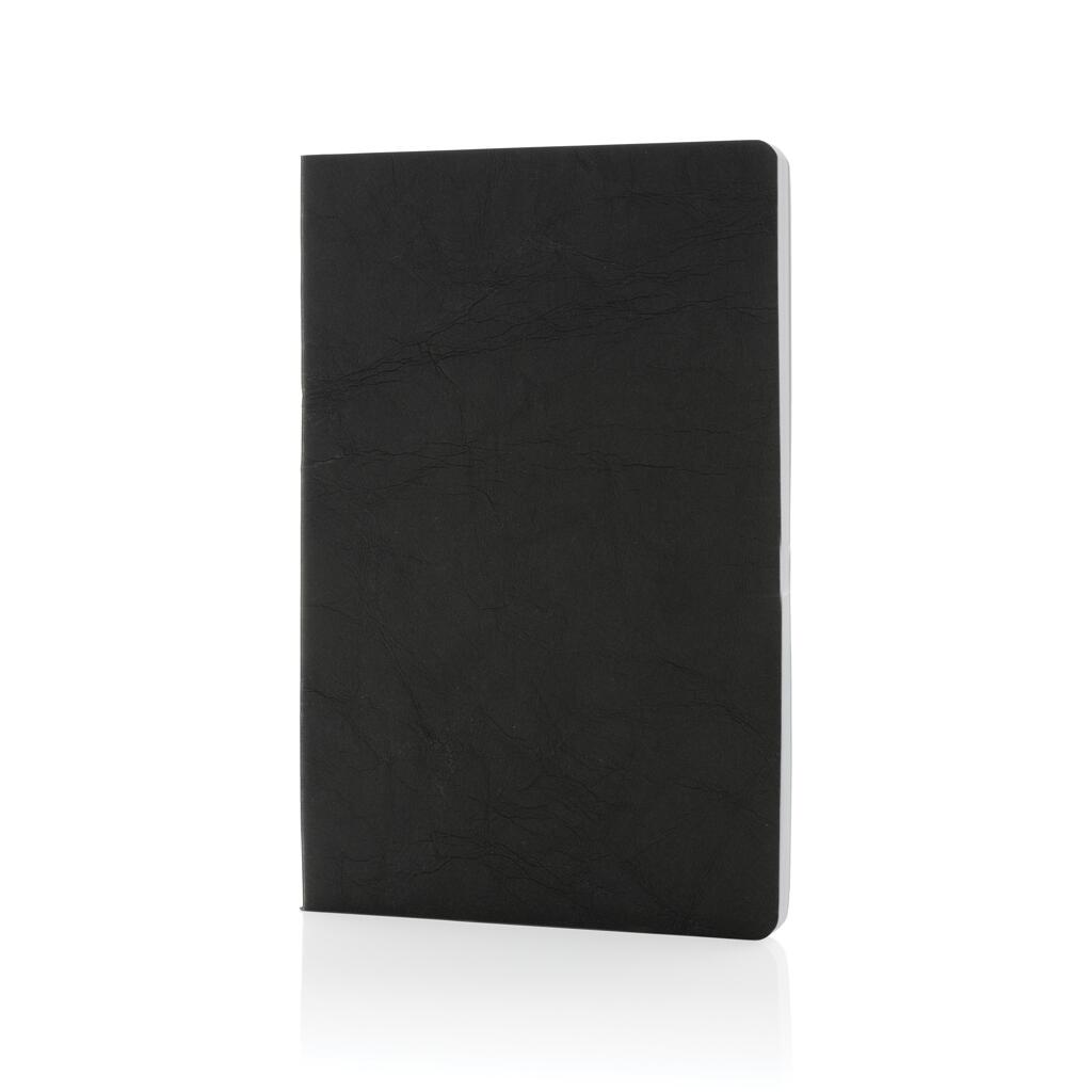 XD Collection Salton carnet de notes A5 en papier craft de luxe, ligné