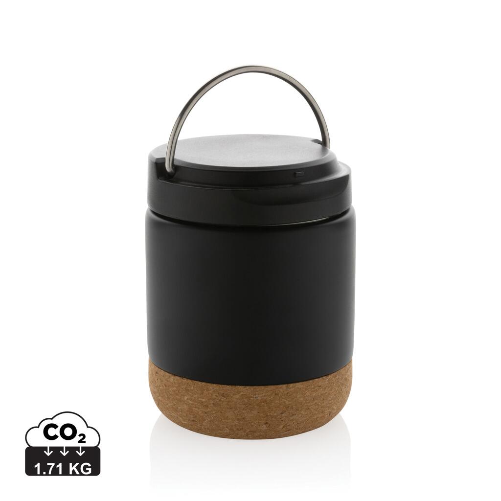 XD Collection Savory RCS recycled stainless steel food flask