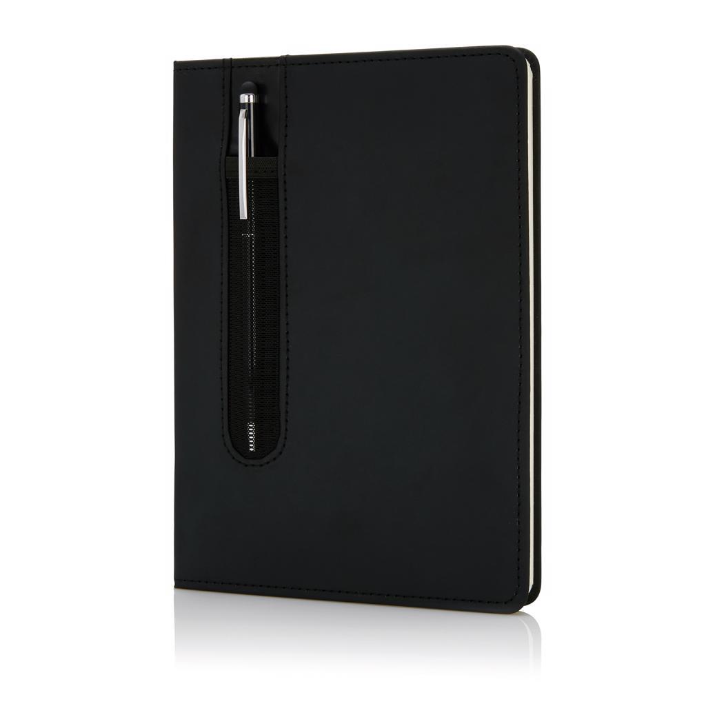 XD Collection Standard carnet de notes A5 avec stylo stylet, ligné