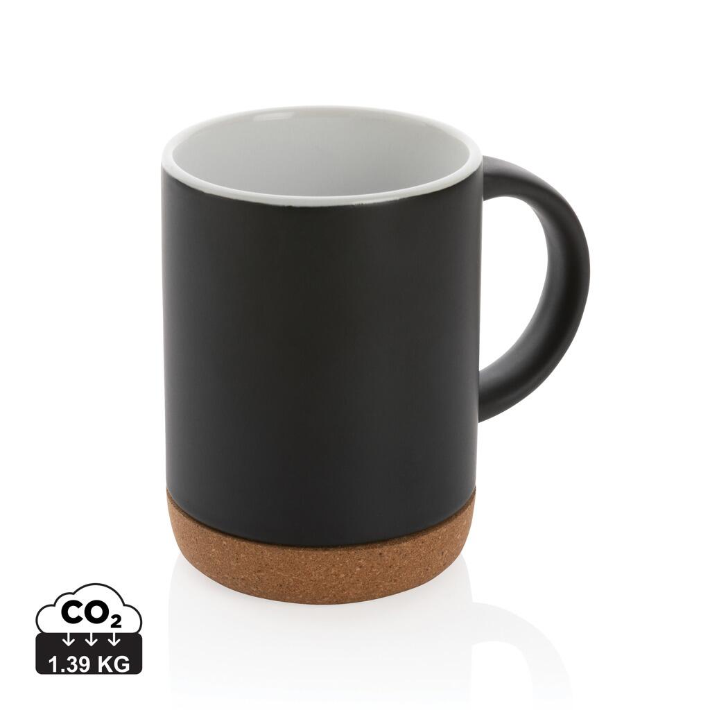 XD Collection Tasse en céramique avec base en liège