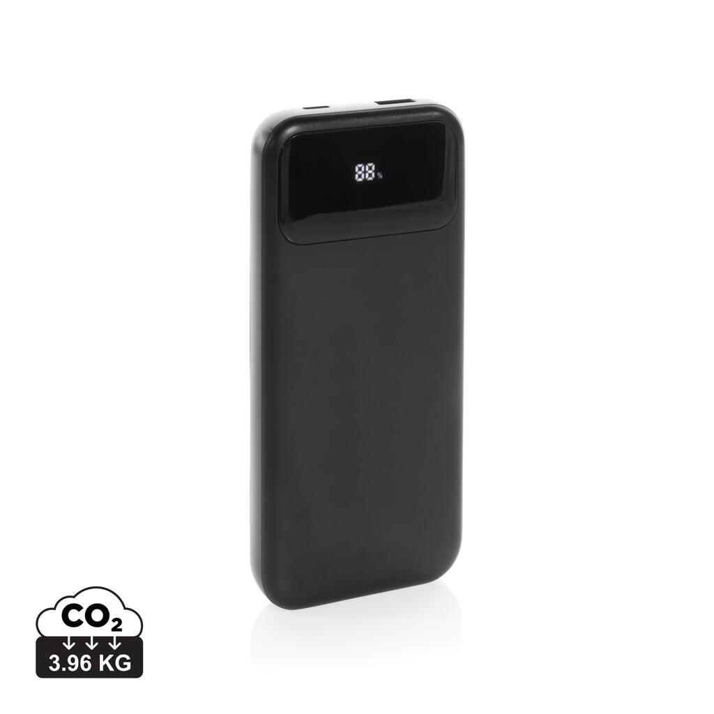 XD Collection Turbopack 10.000 mah batterie externe avec câbles intégrés