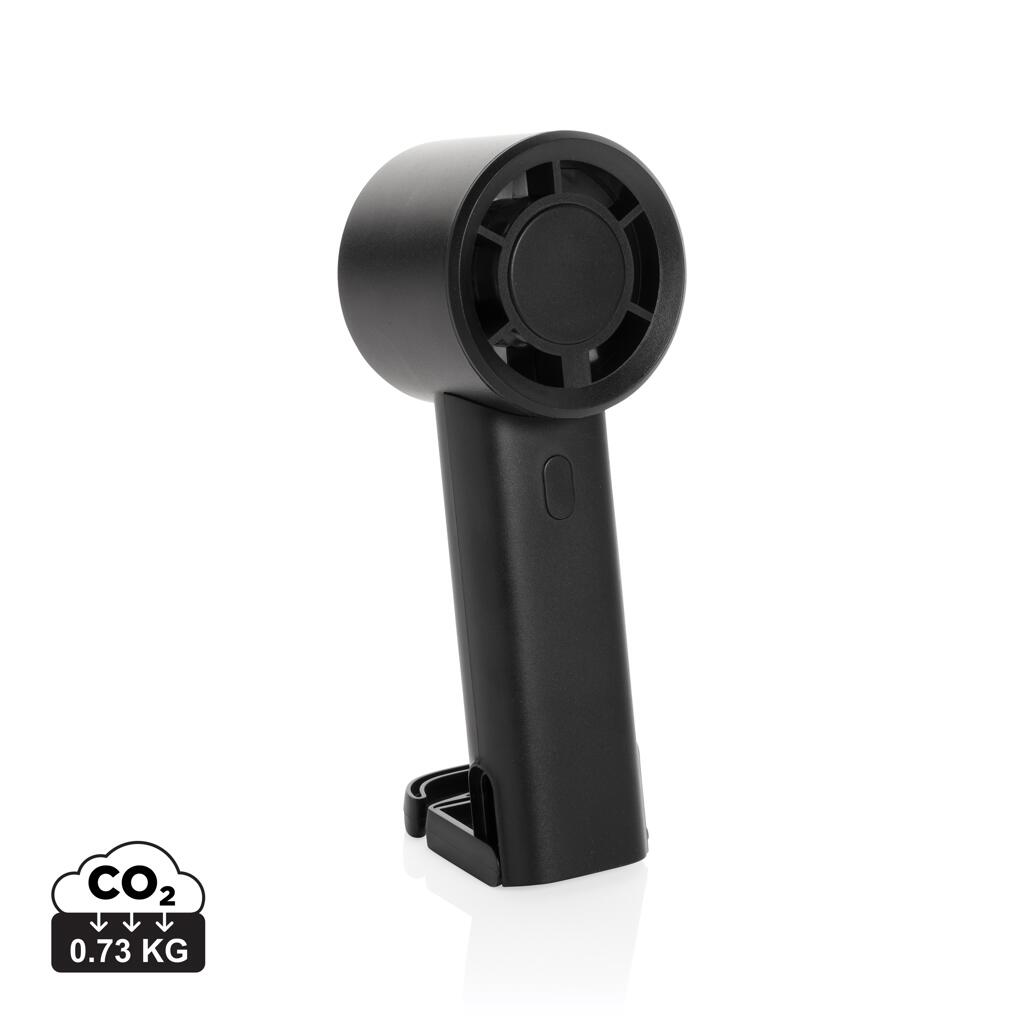 XD Collection Twist wiederaufladbarer tragbarer Ventilator aus RCS rABS