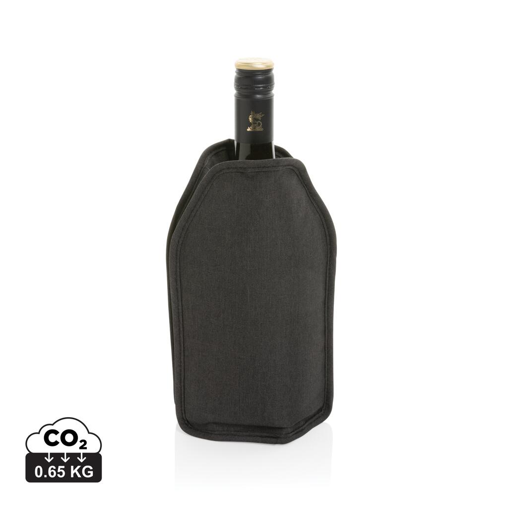 XD Collection Vino AWARE™ housse refroidisseur pour vin en rPET