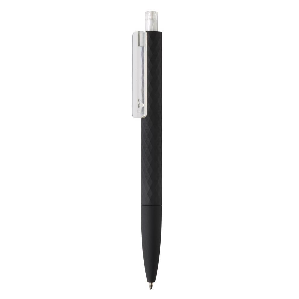 XD Collection X3 black smooth touch balpen, blauwschrijvend