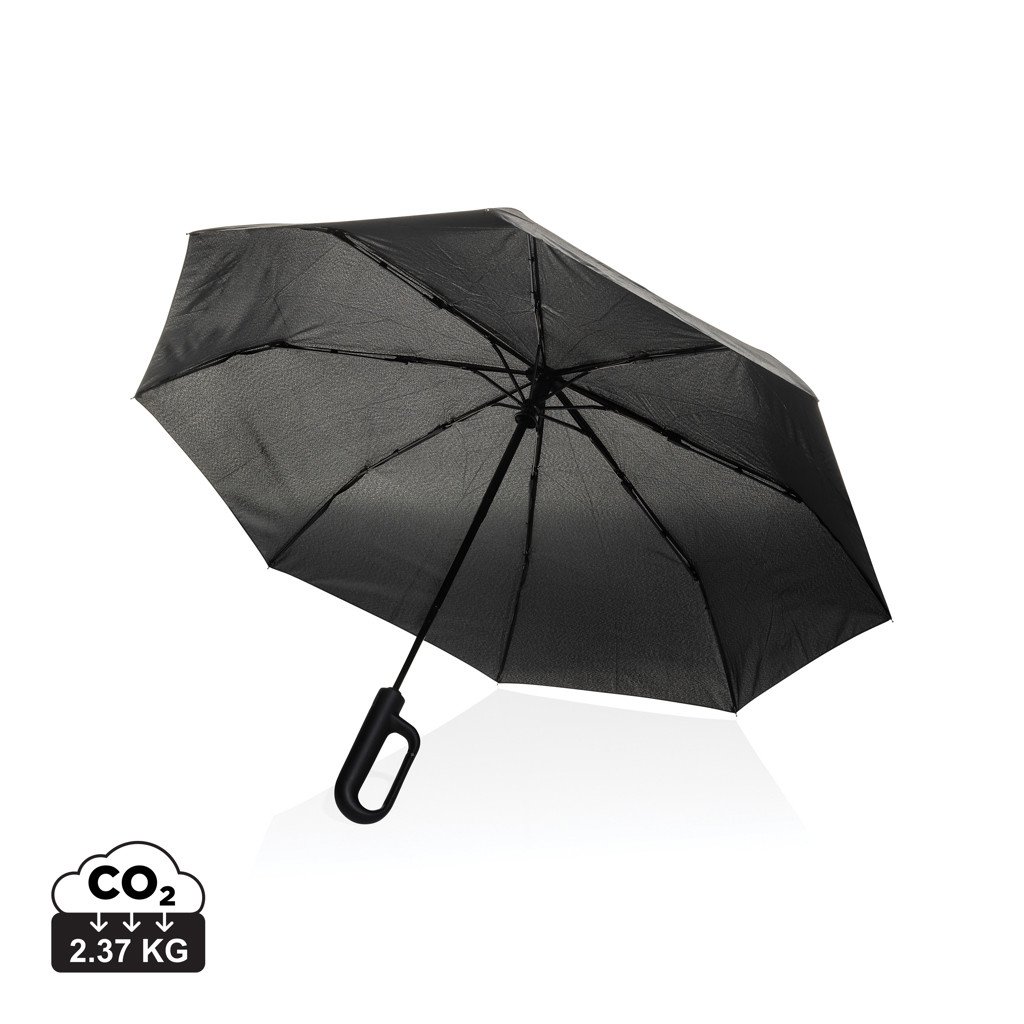 XD Collection Yara 21“ AWARE™ rPET Regenschirm mit Karabiner