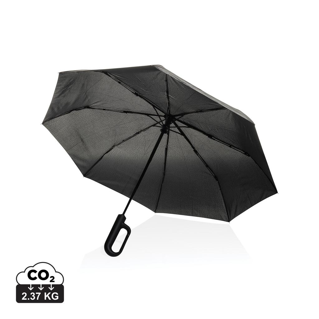 XD Collection Yara parapluie 21'' avec mousqueton en rPET AWARE™