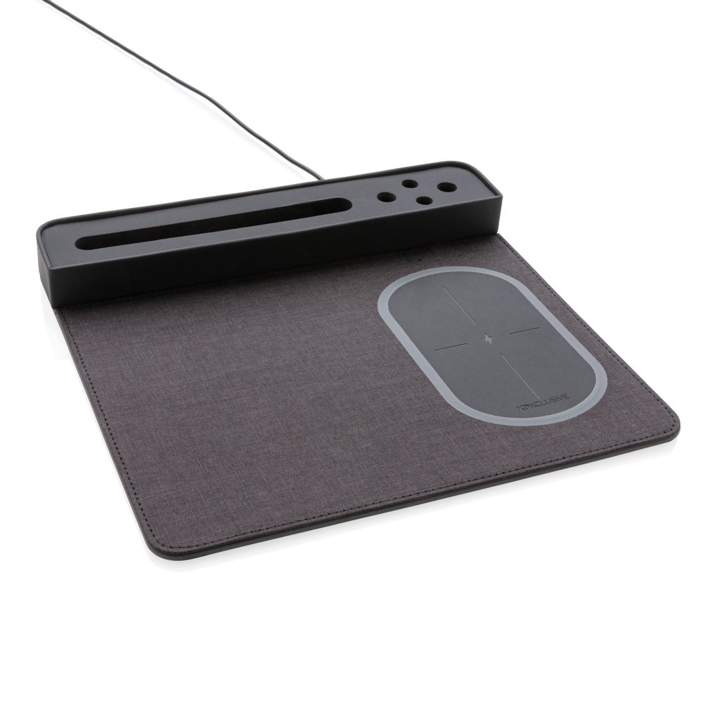 XD Xclusive Air mousepad with 5W wireless charging & USB